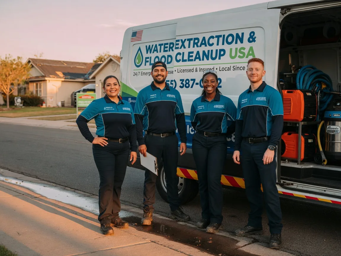 Emergency Water Extraction company in Leonard, MO