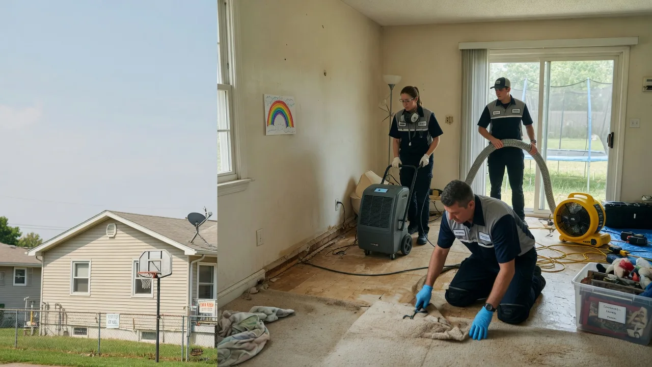 Emergency Water Extraction in Leonard, MO near me