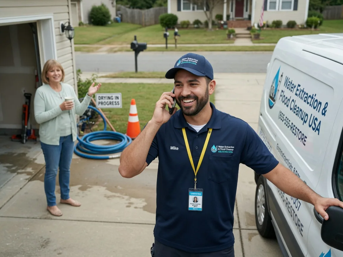 Emergency Water Extraction Leonard, MO FAQs