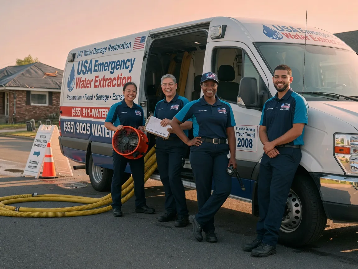 Emergency Water Removal company in Leonard, MO